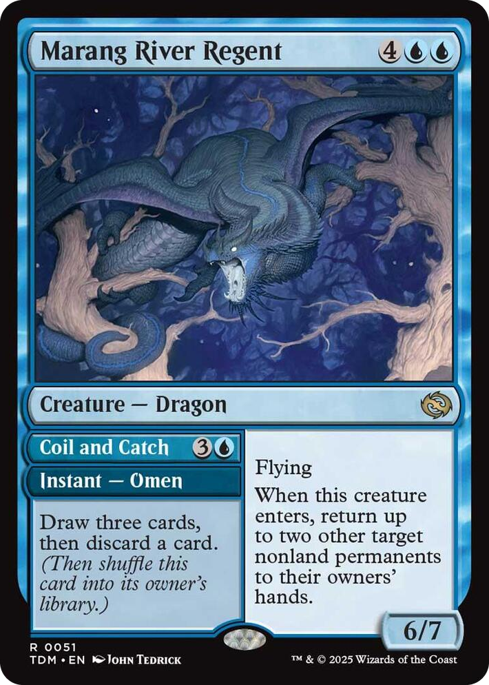 0051 Marang River Regent R Dragonstorm