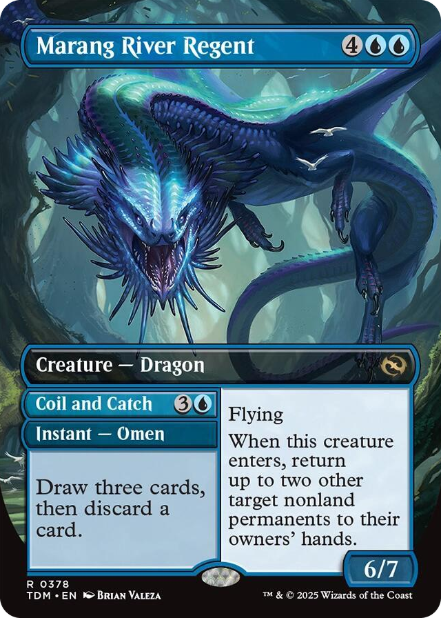 0378 Marang River Regent (Borderless) R Dragonstorm