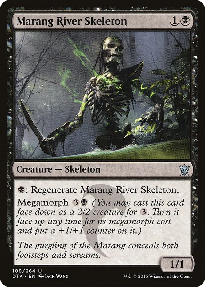 0108 Marang River Skeleton U Dragons of Tarkir