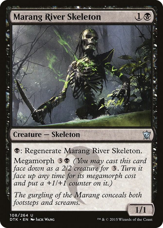 0108 Marang River Skeleton U Dragons of Tarkir