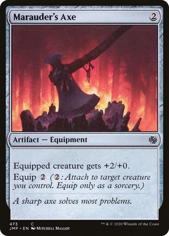 0473 Marauder's Axe C Jumpstart