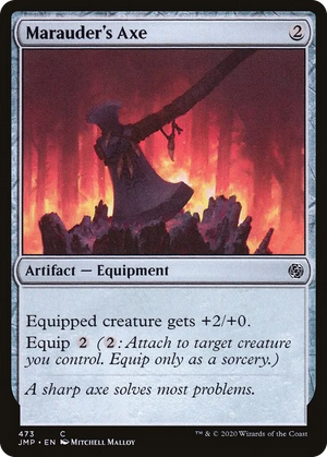 0473 Marauder's Axe C Jumpstart