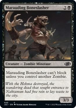 0440 Marauding Boneslasher C Jumpstart 2022