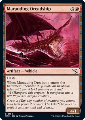 0153 Marauding Dreadship C March of the Machine