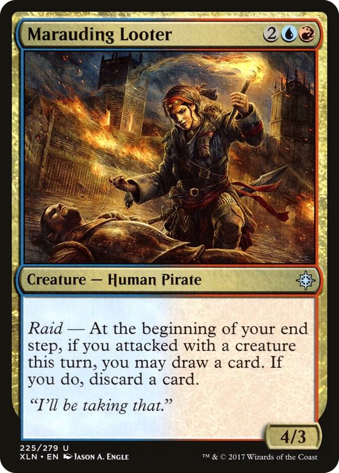 0225 Marauding Looter U Ixalan