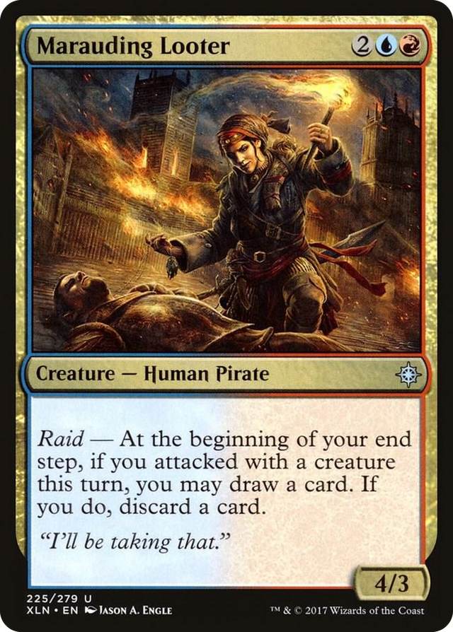 0225 Marauding Looter U Ixalan