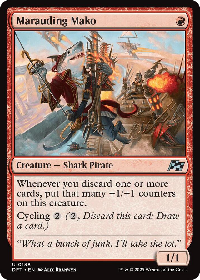 0138 Marauding Mako U Aetherdrift