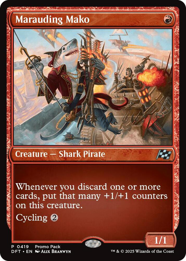 0419 Marauding Mako P Promo Pack: Aetherdrift