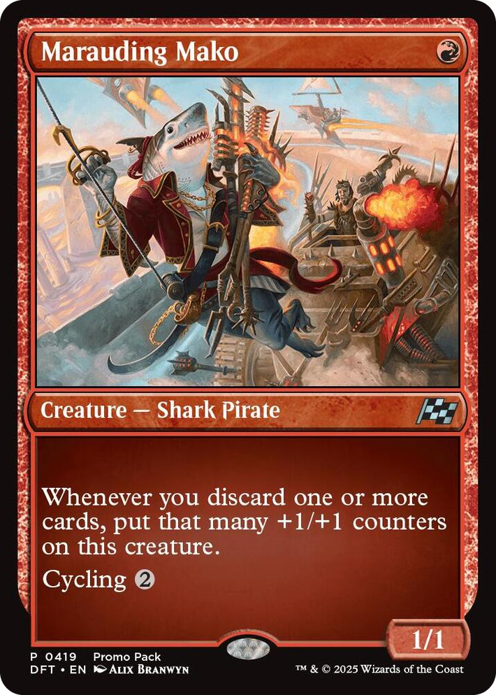 0419 Marauding Mako P Promo Pack: Aetherdrift