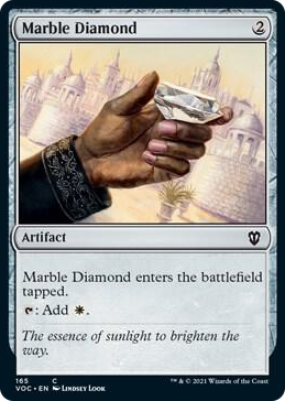 0165 Marble Diamond C Commander: Innistrad: Crimson Vow