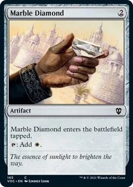 0165 Marble Diamond C Commander: Innistrad: Crimson Vow