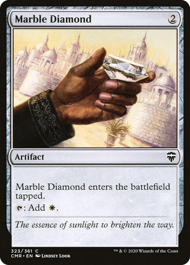 0323 Marble Diamond C Commander Legends