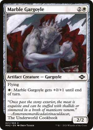 0021 Marble Gargoyle C Modern Horizons 2