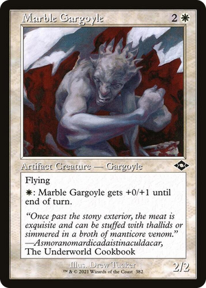 0382 Marble Gargoyle (Retro Frame) C Modern Horizons 2