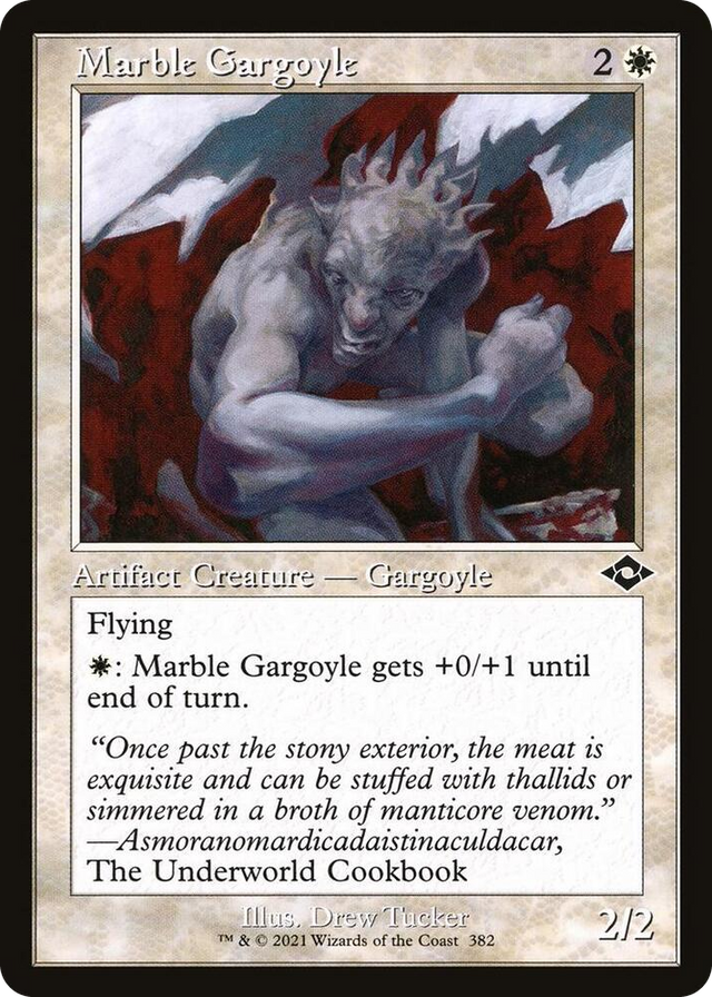 0382 Marble Gargoyle (Retro Frame) C Modern Horizons 2