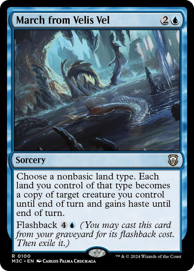 0100 March from Velis Vel R Commander: Modern Horizons 3