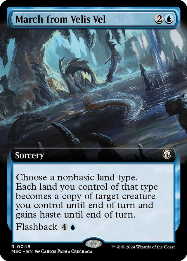 0048 March from Velis Vel (Extended Art) R Commander: Modern Horizons 3