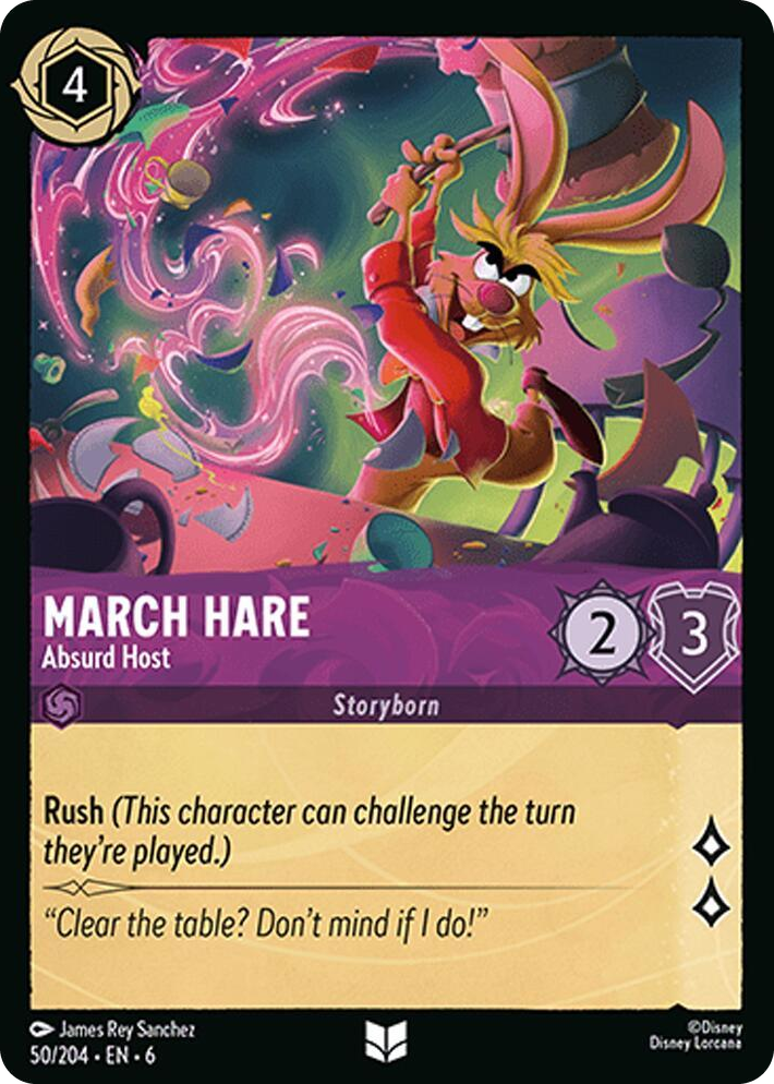0050 March Hare - Absurd Host Uncommon Azurite Sea