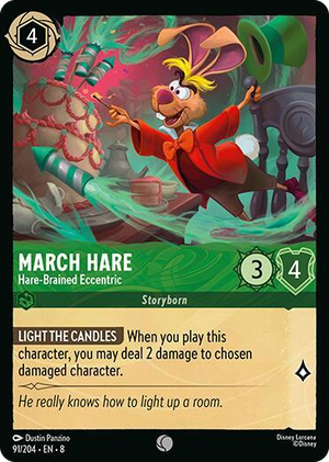 0091 March Hare - Hare-Brained Eccentric Common Reign of Jafar