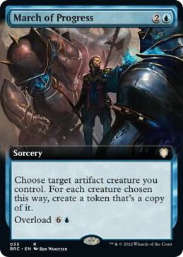 0055 March of Progress (Extended Art) R Commander: The Brothers' War