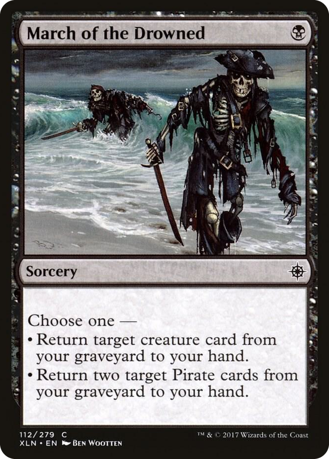 0112 March of the Drowned C Ixalan