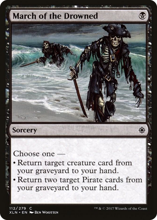 0112 March of the Drowned C Ixalan