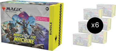 March of the Machine - Bundle Case