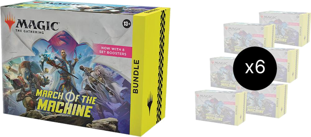 March of the Machine - Bundle Case