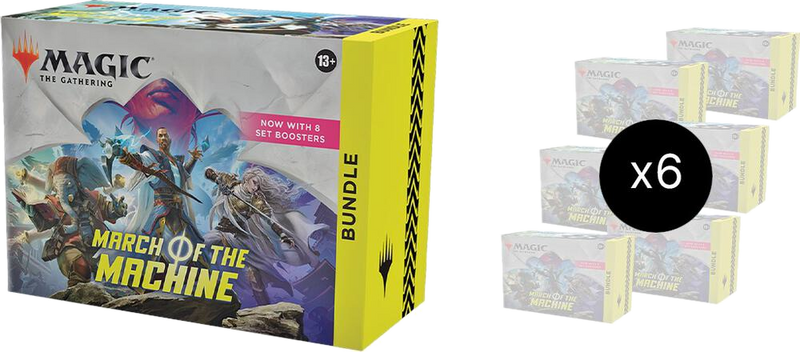 March of the Machine - Bundle Case - March of the Machine sealed product