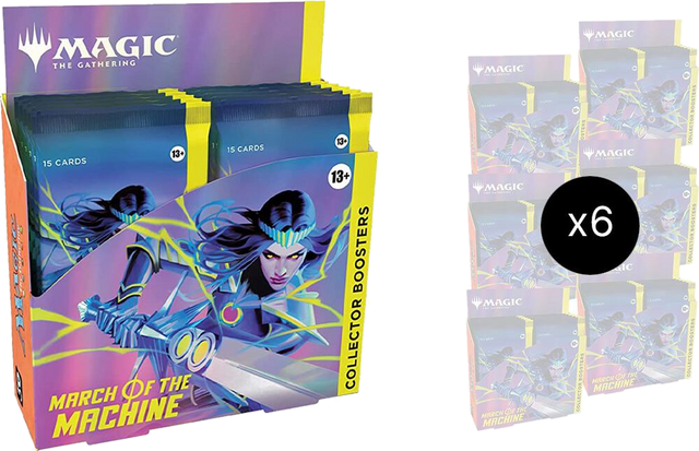 March of the Machine - Collector Booster Display Case