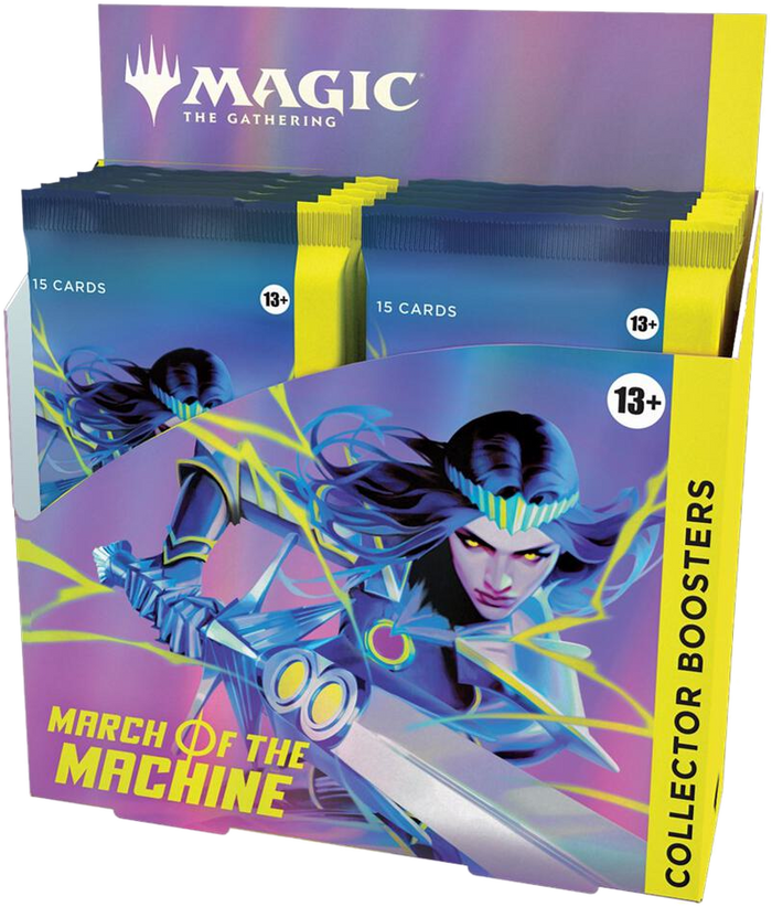 March of the Machine - Collector Booster Display