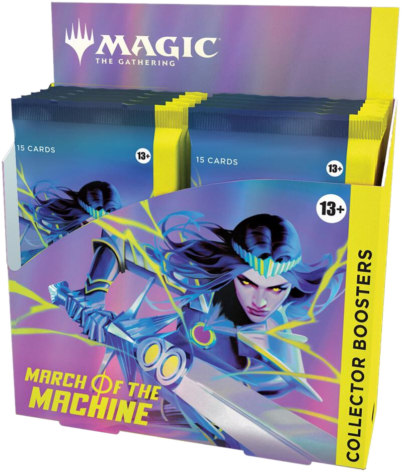 March of the Machine - Collector Booster Display - March of the Machine sealed product