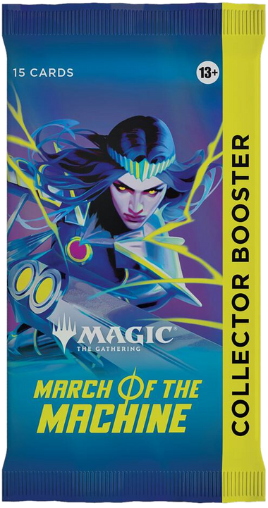 March of the Machine - Collector Booster Pack