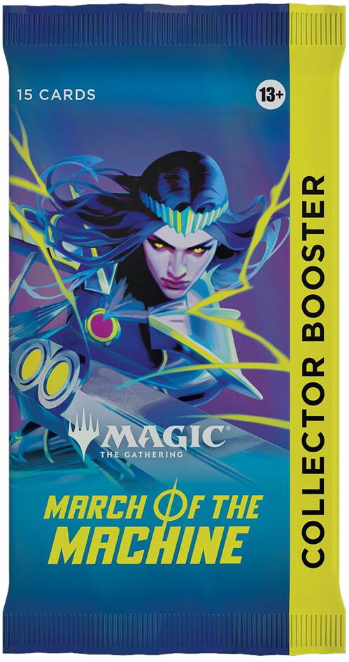 March of the Machine - Collector Booster Pack