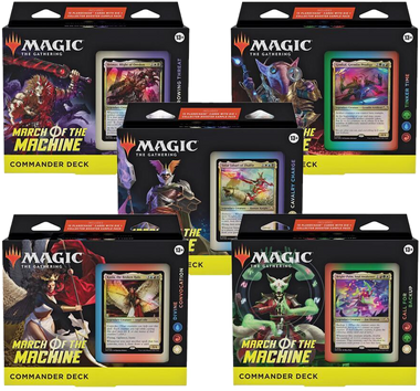 March of the Machine Commander Decks [Set of 5]