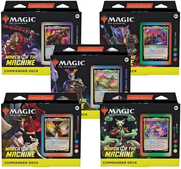 March of the Machine Commander Decks [Set of 5]