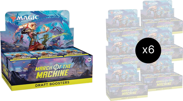 March of the Machine - Draft Booster Box Case