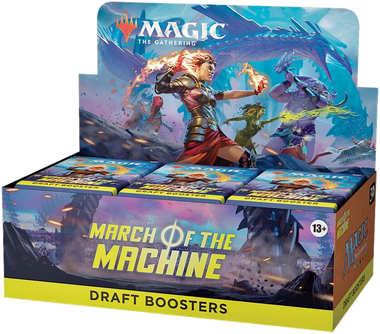 March of the Machine - Draft Booster Box