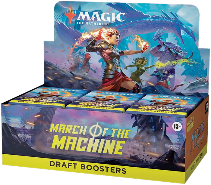 March of the Machine - Draft Booster Box