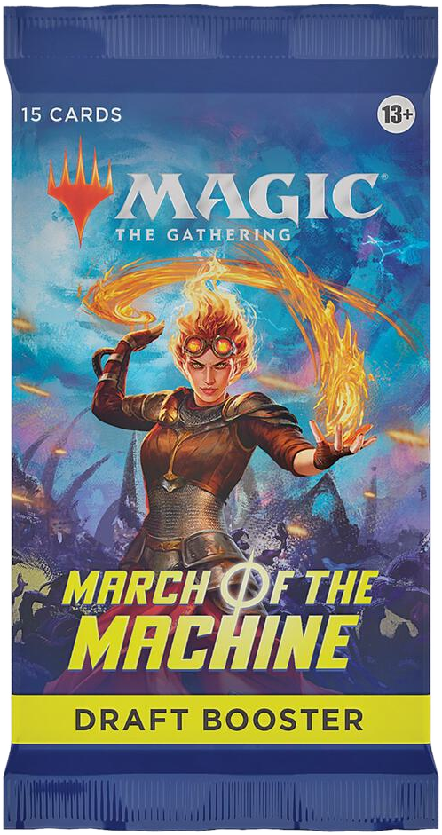 March of the Machine - Draft Booster Pack