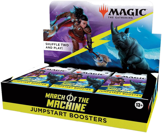 March of the Machine - Jumpstart Booster Display