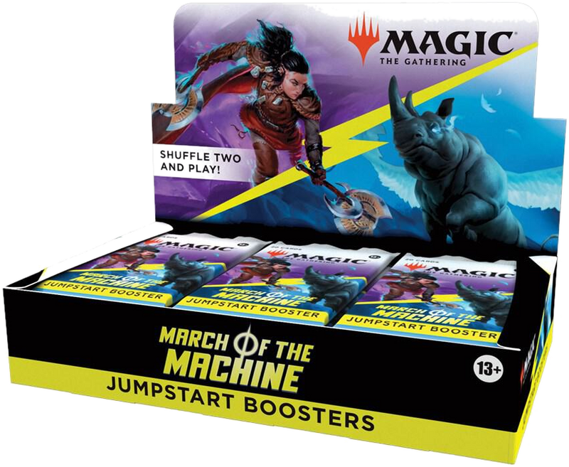 March of the Machine - Jumpstart Booster Display - March of the Machine sealed product