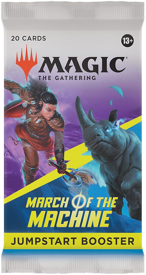 March of the Machine - Jumpstart Booster Pack - March of the Machine sealed product