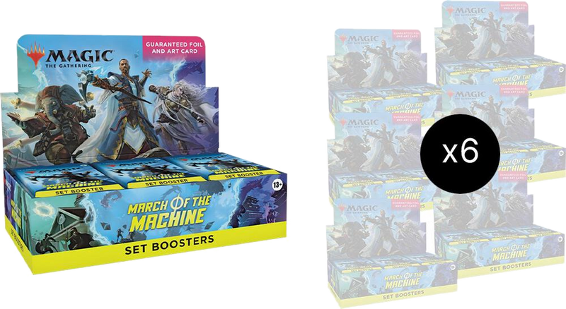 March of the Machine - Set Booster Display Case - March of the Machine sealed product