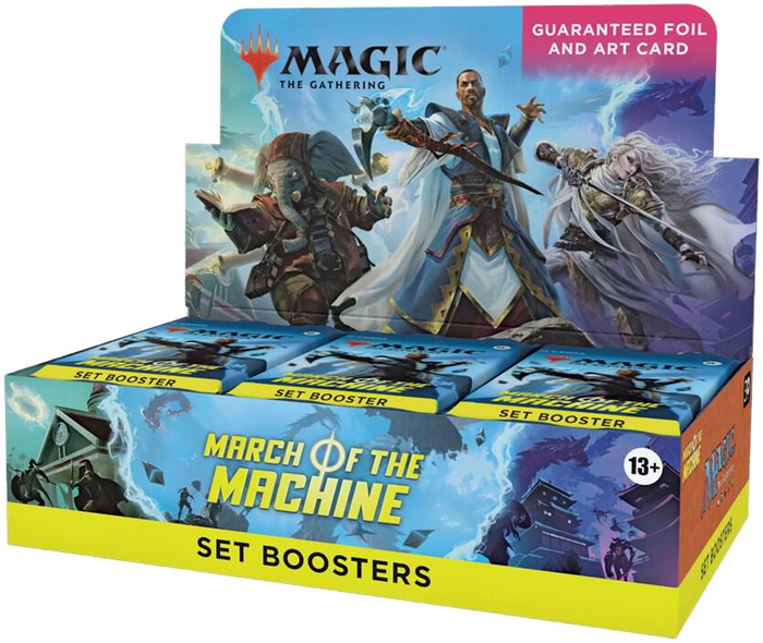 March of the Machine - Set Booster Display