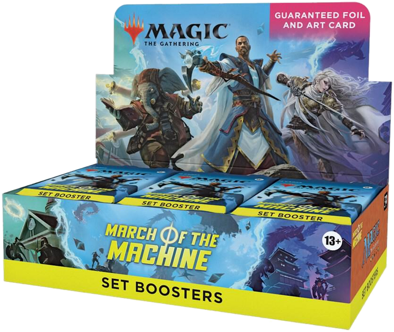 March of the Machine - Set Booster Display - March of the Machine sealed product
