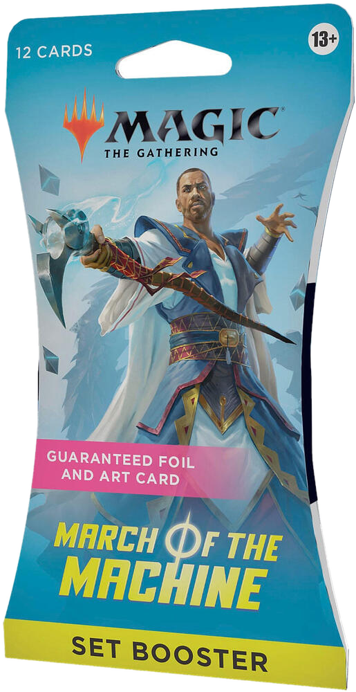 March of the Machine - Sleeved Set Booster Pack