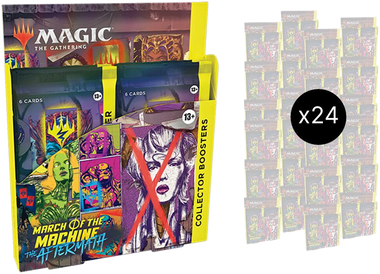 March of the Machine: The Aftermath - Collector Booster Display Master Case