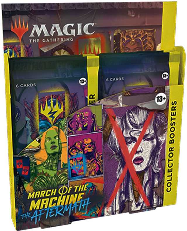 March of the Machine: The Aftermath - Collector Booster Display