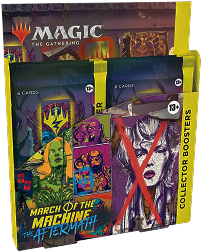 March of the Machine: The Aftermath - Collector Booster Display